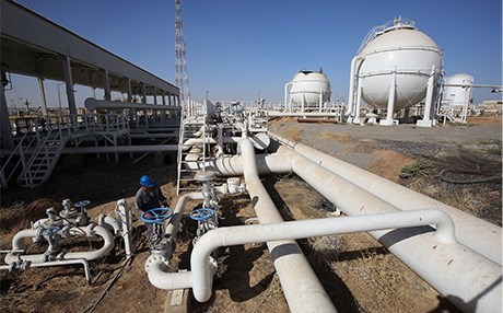 Hikûmeta Kurdistanê 20 milyon dolar heqdest da Kompaniya Şamaran a petrolê