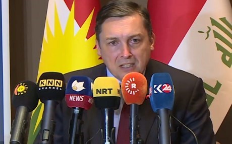 Brîtanya: Êrişa Îranê nayê qebûlkirin