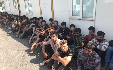 Li Edirne û Bodrumê 145 koçber hatin girtin