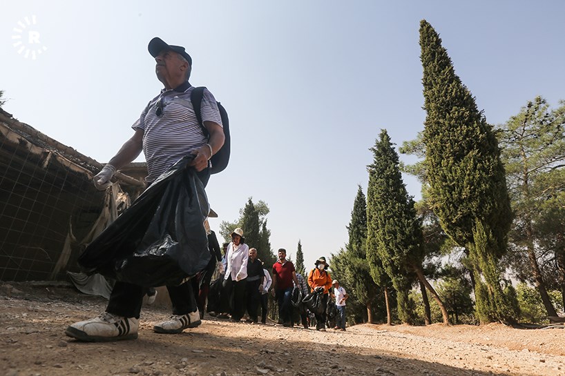 FOTO - Süleymaniye’de Dünya Temizlik Günü