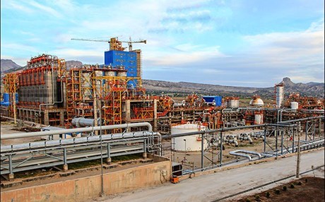 %60ê kargehên petrokîmya yên Îranê hatine girtin