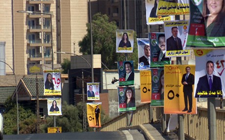 لایەنەکان زیاتر لە 30 ملیار دیناریان بۆ بانگەشەی بەربژێرەکانیان خەرجکردووە