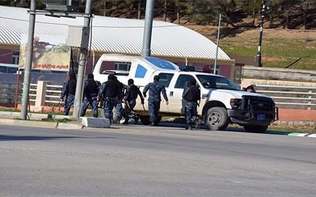 Li Qeladizê tîmeke pizîşkî ya biyanî hat desteserkirin