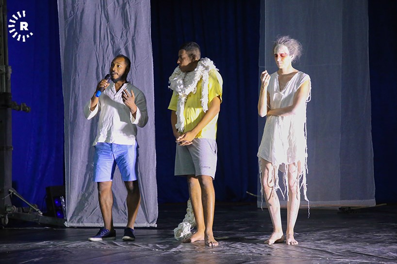 WÊNE – Grûbeke şanoger a fransî li Hewlêrê berhemên xwe nîşan dan