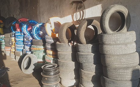 لە ئێران نرخی تایە زۆر بەرزبووەتەوە و بەزەحمەت دەستدەکەوێت