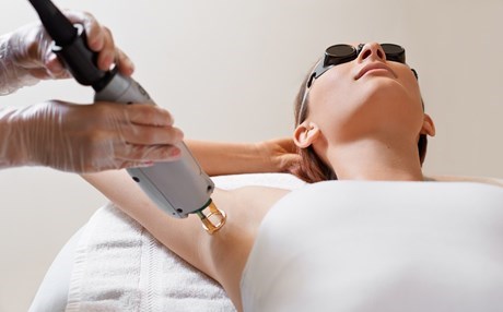 Lazer çawa mûyan tune dike?