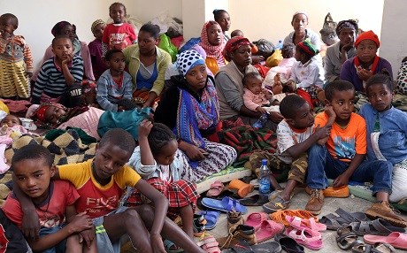 ETIYOPYA - Ji ber pevçûnên nijadî 1,4 milyon kes koçber bûne