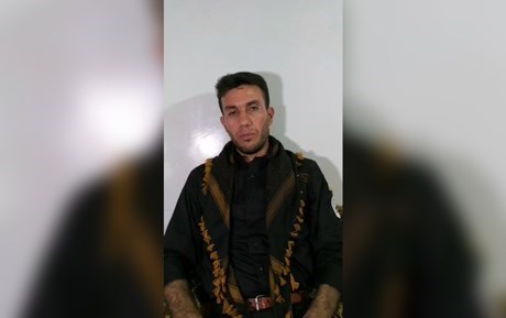 Heşdi Şabi komutanı dul bir kadının evinde yakalandı