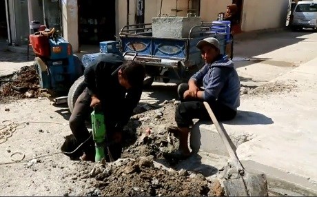 Li Girê Sipî boriyên avrêjê têne nûjenkirin