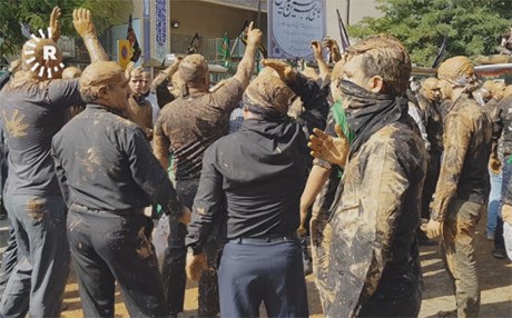 قوڕپێوانی کوردانی شیعەمەزهەب لە یادی عاشوورا