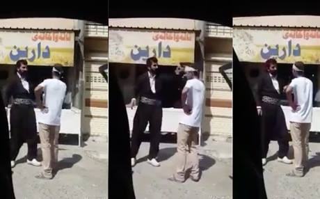 Polîsê Silêmaniyê kesê ku bi demançe li karkerekî dixist desteser kir