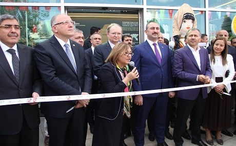 Antep’te Fıstık Müzesi açıldı