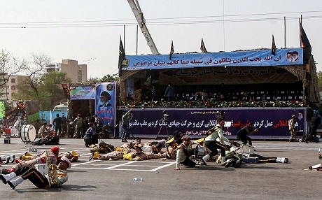 AHVAZ SALDIRISI - Olay yerinden ilk kareler