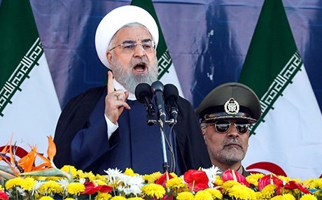 Ruhanî: Îran dê Trump têk bibe weke çawa Sedam têk bir