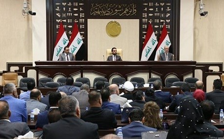 Parlamentoya Iraqê hilbijartina serokomar paşxist