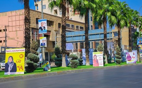 18 berbijêrên Mesîhî li ser 5 kursiyên kota hevrikiyê dikin