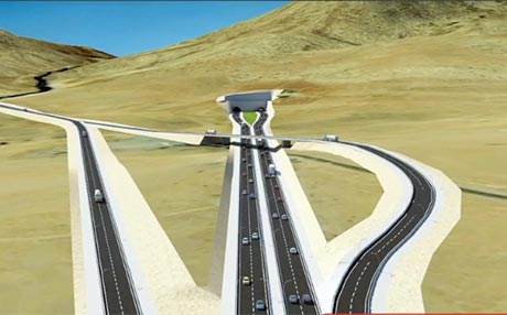 توونێلی گەلی زاخۆ کرایەوە