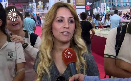 Pêşangeha Pirtûkan a Amedê  ji bo xwîneran bû coşeke mezin