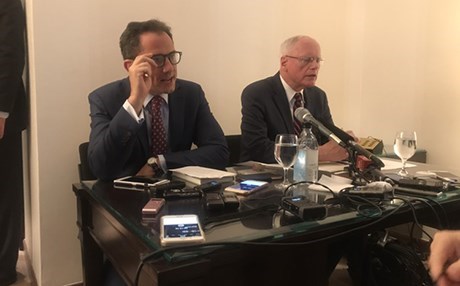 Jeffrey: Ji bo derxistina Îranê ji Sûriyê emê hêza leşkerî bikar neynin