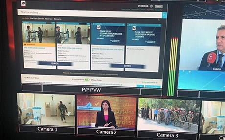 AP û ENEX ji bo rûmala dengdanên taybet Rûdawê dikin çavkanî