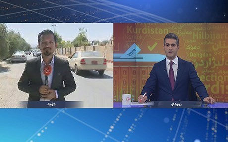 Li Koyê rê nadin tîma Rûdawê ku rûmala dengdanê bike