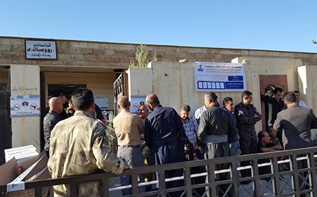 Komîsyona hilbijartinan rêjeya beşdariya dengdana taybet a heta saet 12:00 ragihand