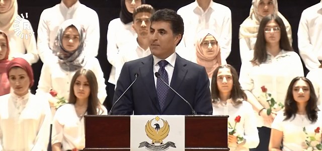 Serokwezîr Barzanî: Em dixwazin bi zanist û xwendinê pêşbirkê bikin