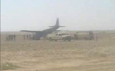 Firokeya serbazî ya Iraqê li Xurmatû ket