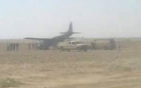 Tuzhurmatu’da askeri uçak düştü