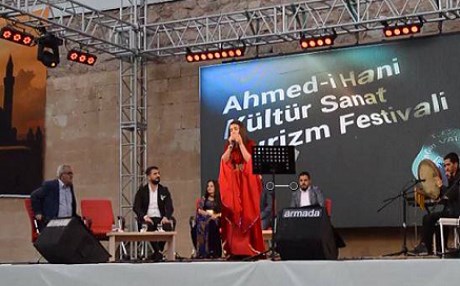 2. Ahmed-i Xanî Kültür Sanat ve Turizm Festivali sona erdi