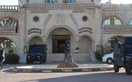 Şaredariya Qoserê navên Kurdî yên 3 taxan guhertin