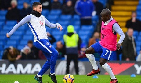 چێڵسی پلانێكی تایبه‌تی بۆ هازارد و كانتێ هه‌یه‌