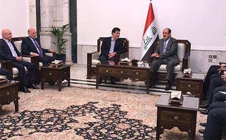 Naveroka civîna Nêçîrvan Barzanî û Nûrî Malikî hat diyarkirin