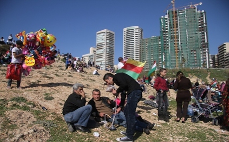 With War at Home, Syrian Kurds in Beirut Celebrate Bittersweet Newroz