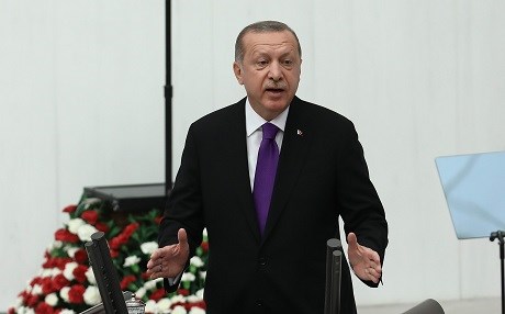 Erdogan: Armanca me Qendîl, Şingal û rojhilatê Firatê ye