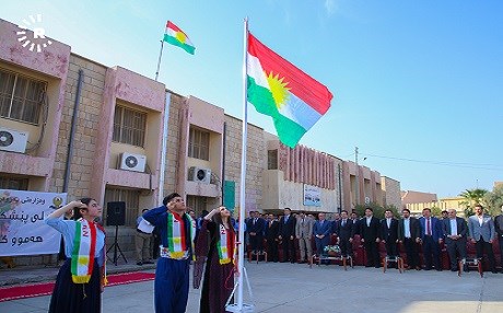 Kürdistan'da okullar açıldı, ilk ders zili çaldı