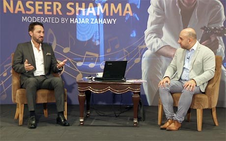 نەسیر شەممە: من لە باوکێکی خانەقینی لەدایکبووم