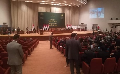 IRAK – Cumhurbaşkanlığı için oylama başladı