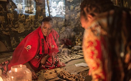 پزیشكی جێگرەوە لە باشووری ئەفریقا