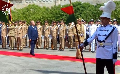 Berhem Salih bi fermî weke serokomar dest bi kar bû