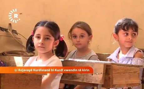 Li Rojavayê Kurdistanê pirsgirêka xwendina bi Kurdî