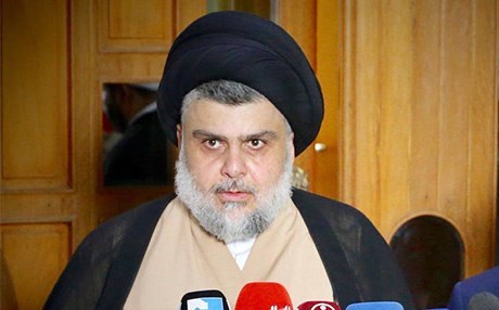 Muqteda Sedr: Ji bo serkevtinê me salek danî ber Adil Ebdulmehdî