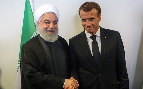 Paris bomb plot claims cloud Iran president's hopes of EU help