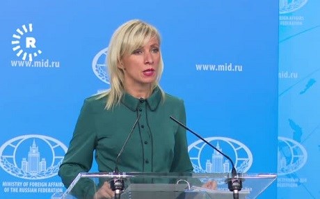 Zaxarova bo Rûdawê: Yekrêziya Sûriyê bêyî beşdariya Kurdan nabe