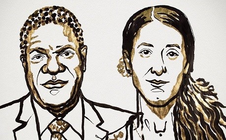 Nadia Murad ve Denis Mukwege'ye Nobel Barış Ödülü