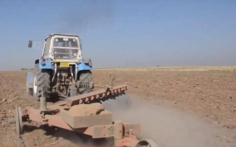 Amadekariyên bo demsala çandiniyê li kantona Cizîrê û Hesekê