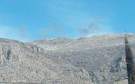 Savaş uçakları Amediye kırsalını bombaladı