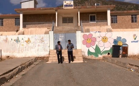 Ji ber bombebarana Tirkiyê dibistanên Berwarî Bala nehatine vekirin