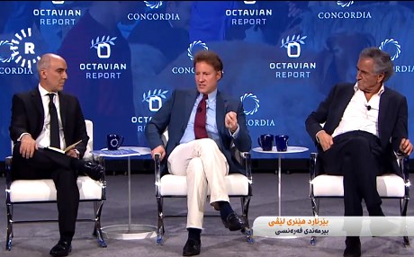 'Dünyanın Merkezi'ne peşmerge heykeli dikiliyor