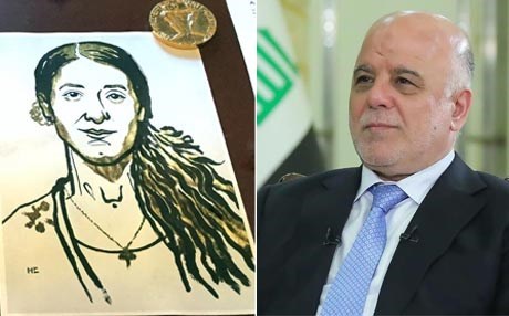 Abadi’den Nadia Murad’a kutlama mesajı